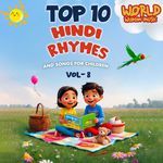 Top 10 Hindi Rhymes and Songs for Children Vol. 8 - World Wisdom Music Song Download